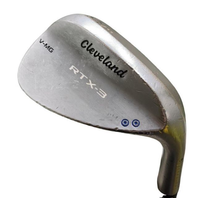 新品未使用品 クリーブランドウェッジ RTX3 56°/11° 中古】 クリーブランド Cleveland RTX-3 ツアーサテン 56°/11