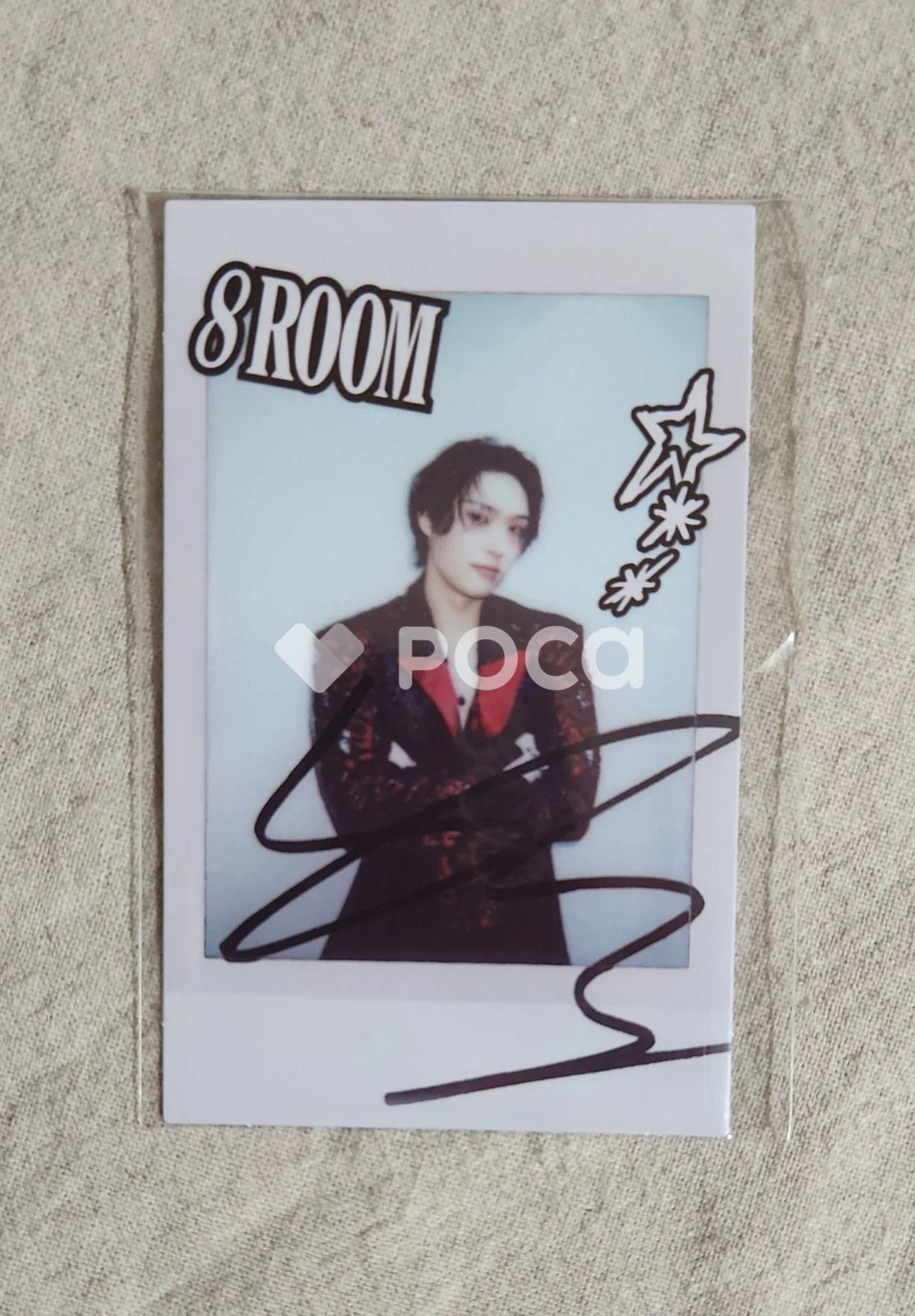 ATEEZ ミンギ ATEEZ 7TH ANNIVERSARY OFFICIAL POP-UP '8ROOM' 購入