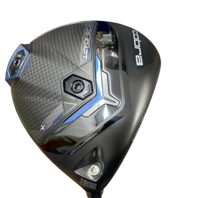  コブラ cobra DS-ADAPT X 10.5 USA ドライバー DR 純正特注シャフト (フレックスX) メンズ 男性用 右利き 右用 Bランク ゴルフクラブ