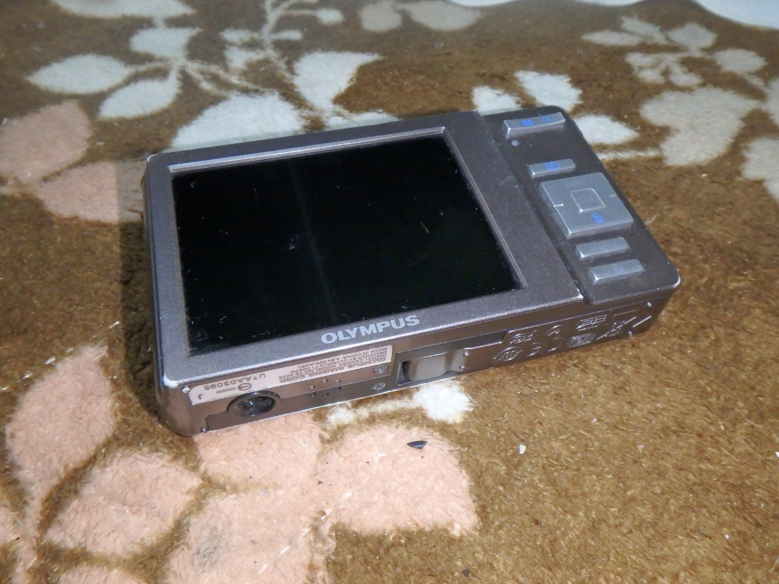 動作品 OLYMPUS FE-4020 デジタルカメラ フラッシュ難 - メルカリ