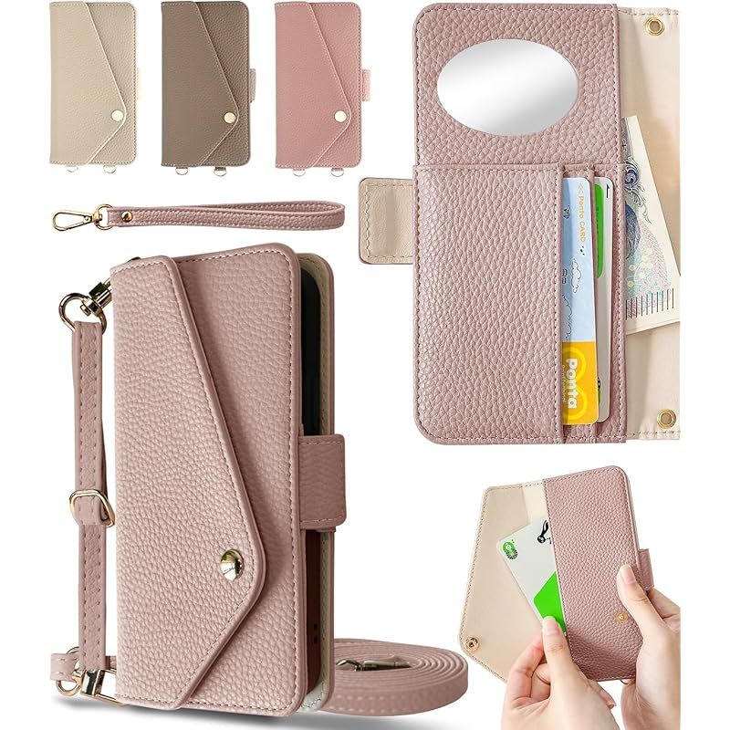 新品】 LIISEA 手帳型 ケース iphone 対応 14 手帳 スマホケース