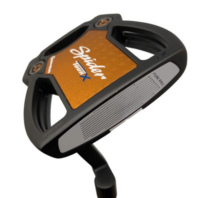 中古】 テーラーメイド Spider TOUR X X1 BLACK 33インチ パター PT