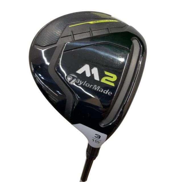 中古】 テーラーメイド M2(2017) 3W USA フェアウェイウッド FW REAX