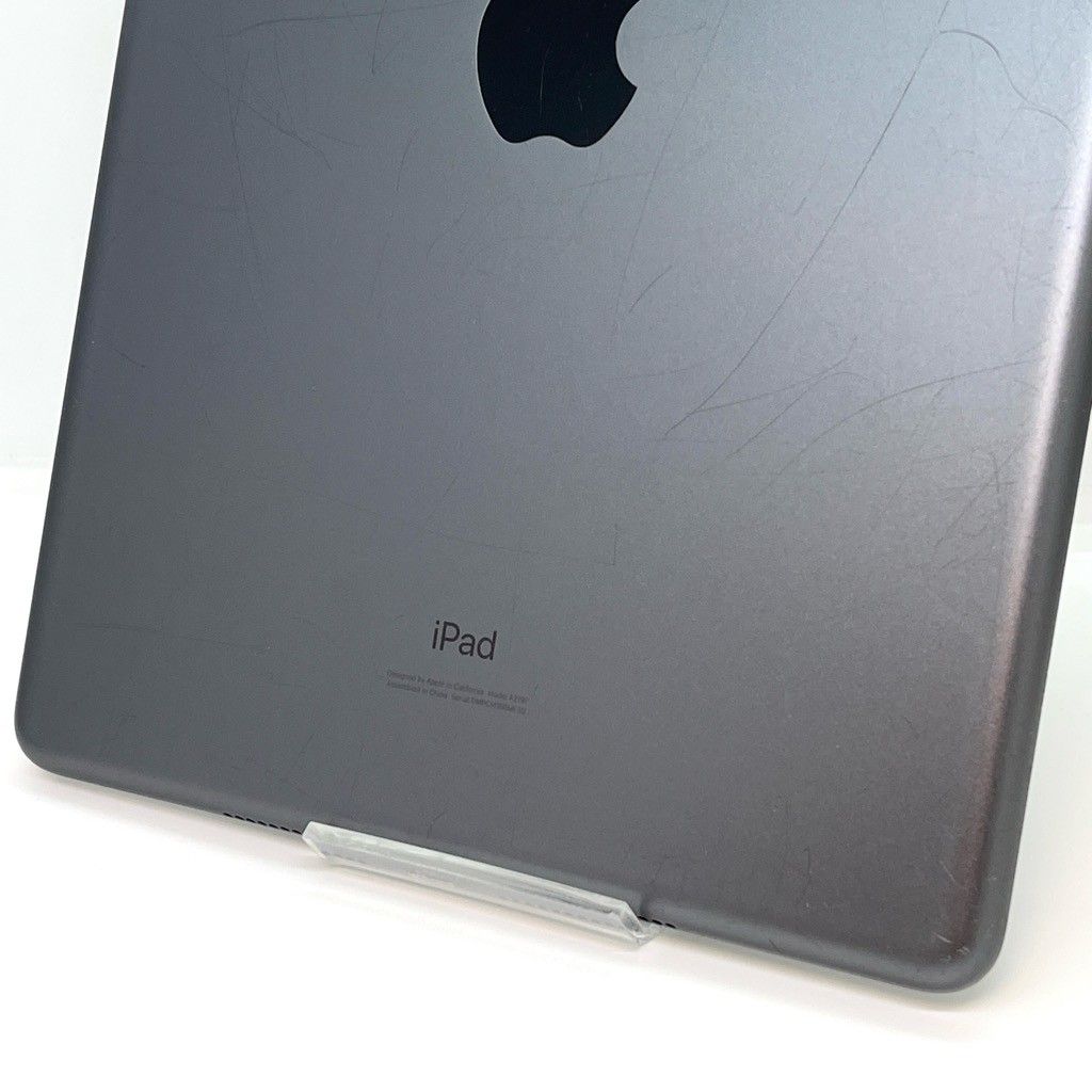 iPad (第7世代) 128GB Wi-Fiモデル スペースグレー MW772J/A