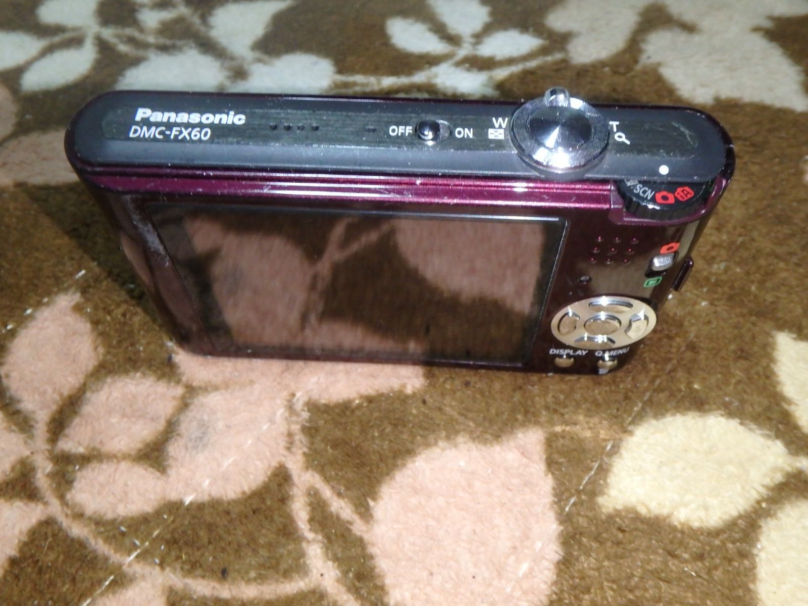 動作品 PANASONIC DMC-FX60 LUMIX デジタルカメラ 難 - メルカリ