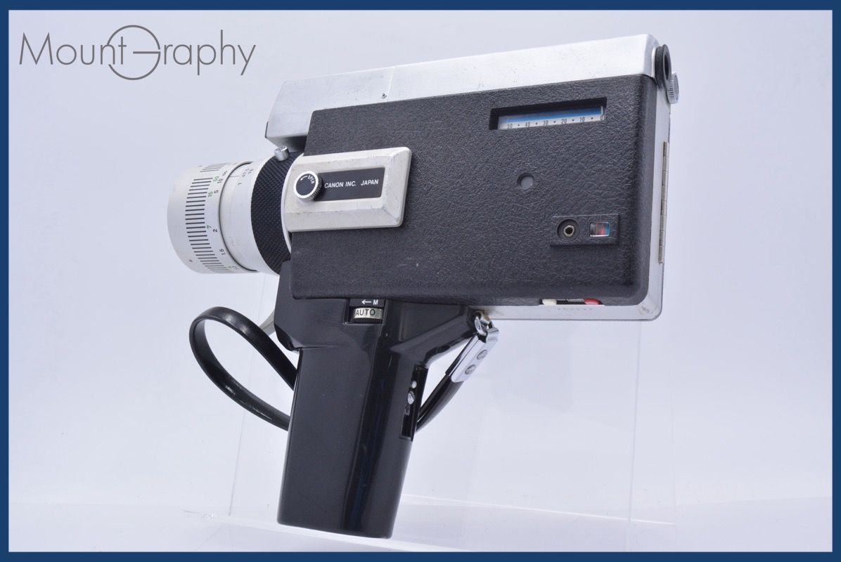 キヤノン Canon ZOOM 518 SUPER 8 ケース付属 同梱無料 #mj8997 - メルカリ