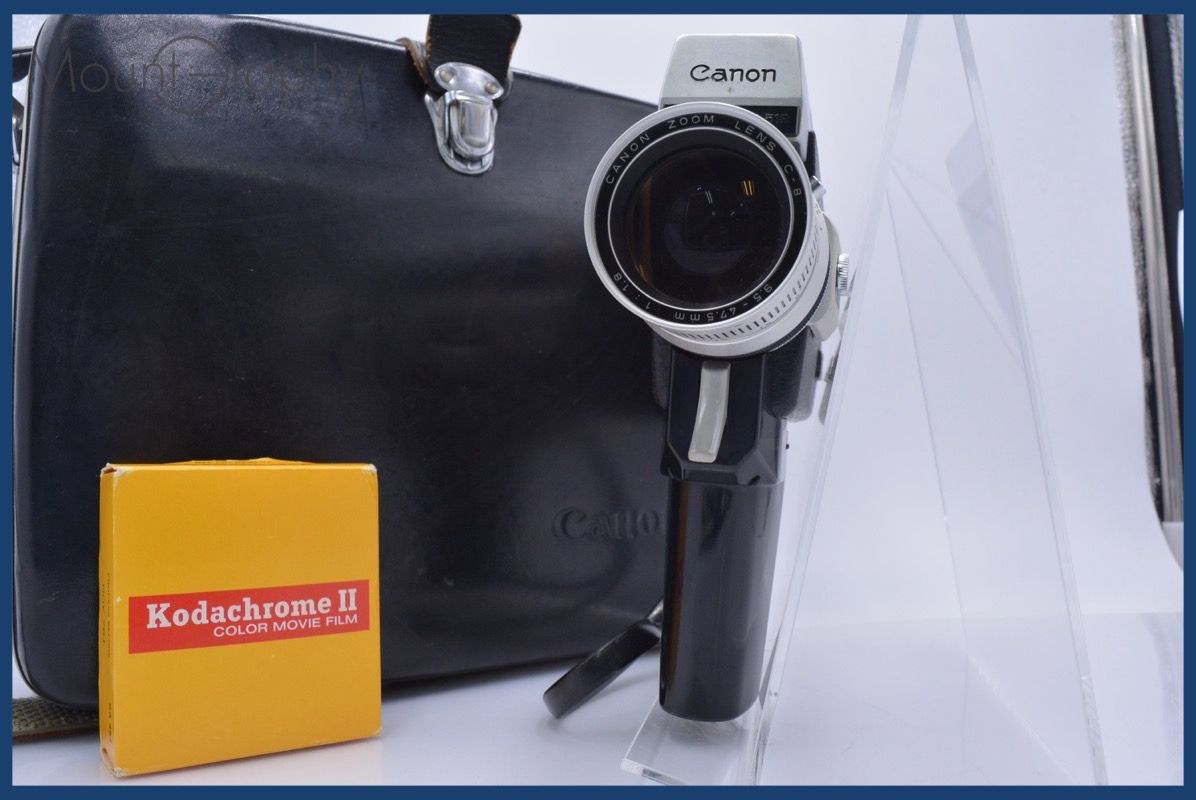 キヤノン Canon ZOOM 518 SUPER 8 ケース付属 同梱無料 #mj8997 - メルカリ