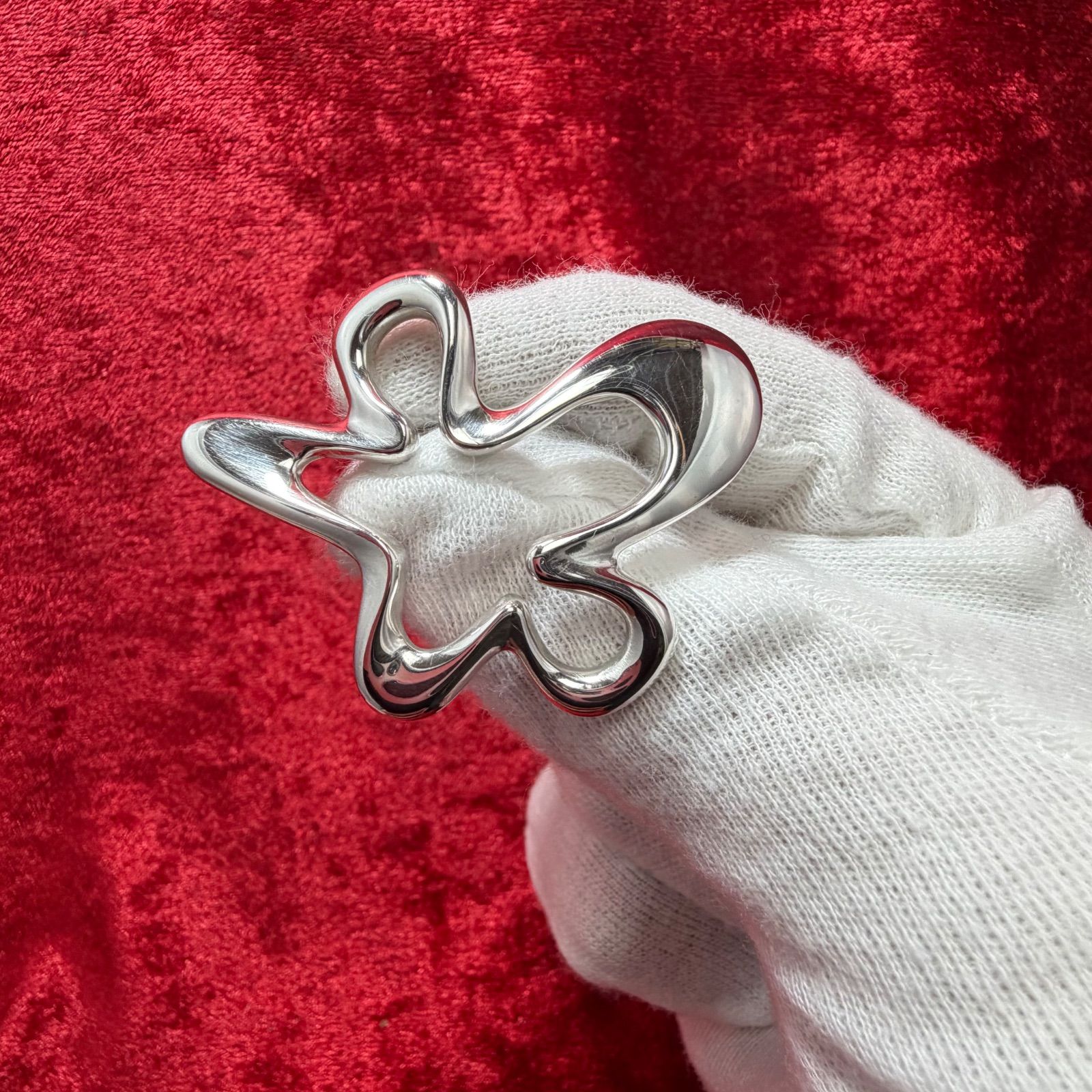 ★美品★スプラッシュ★ブローチ★321★ジョージジェンセン★ アクセサリー 美品 ブローチ スプラッシュ ♯321 ジョージジェンセン