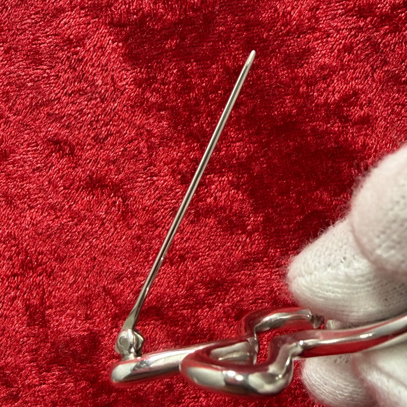 アクセサリー 美品 ブローチ スプラッシュ ♯321 ジョージジェンセン