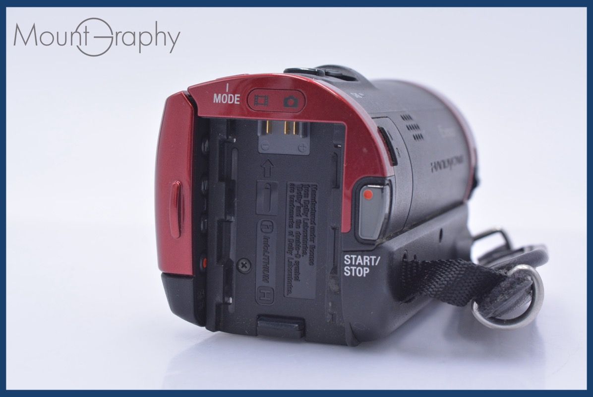 動作保証】 ソニー SONY HANDYCAM HDR-CX120 10x バッテリー付属 同梱