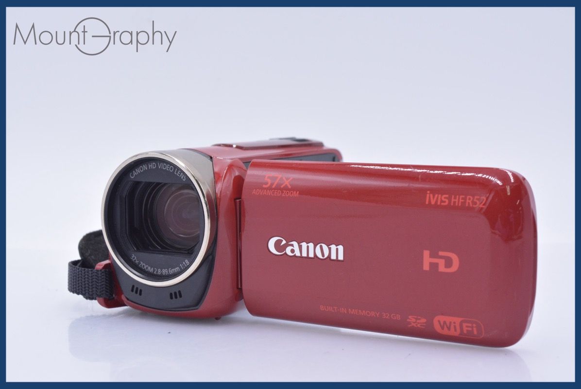 HF iVIS - Canon メルカリ ジャンク品] M31(動作未確認) ビデオカメラ