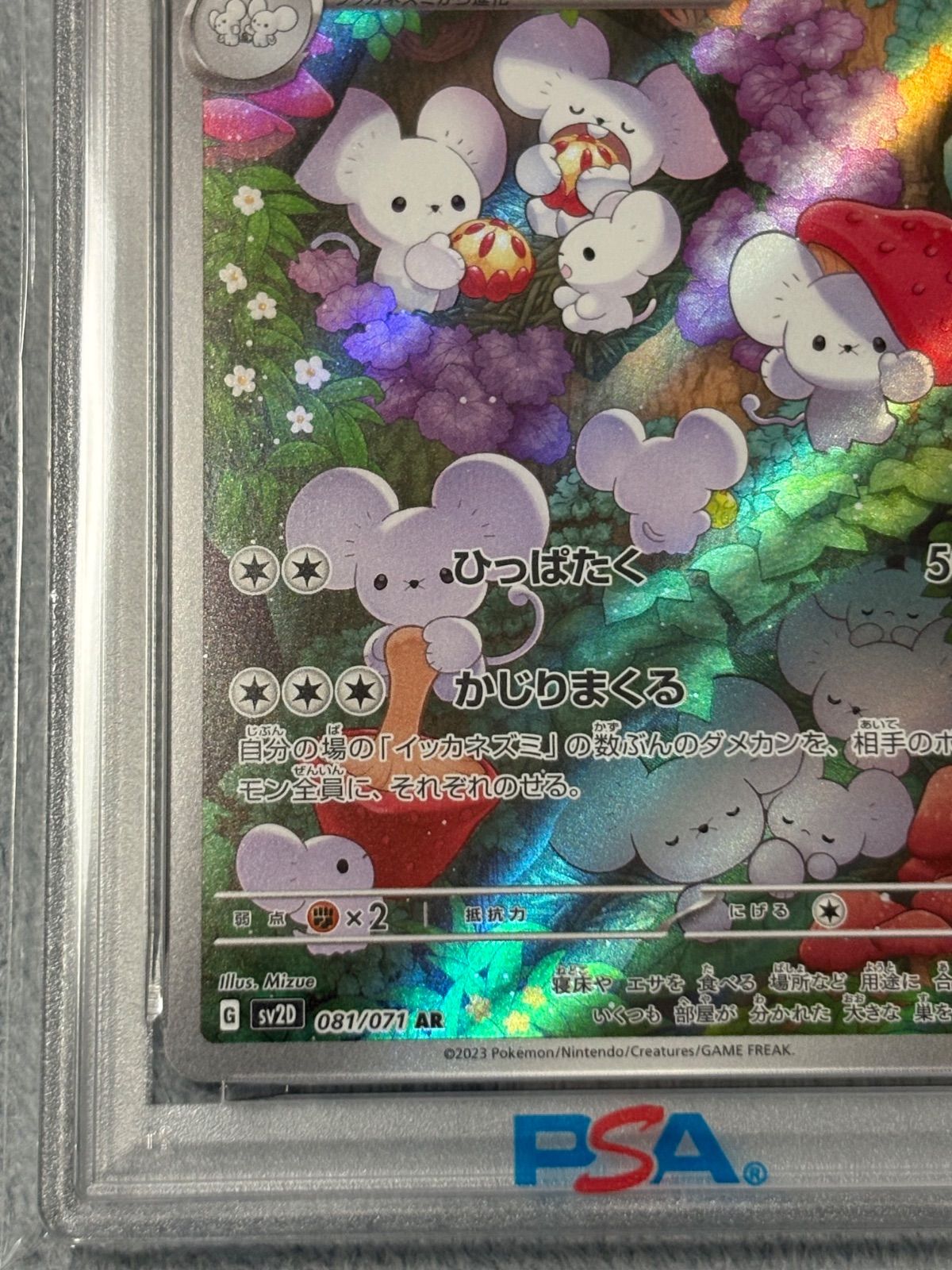 イッカネズミ AR PSA10 - メルカリ