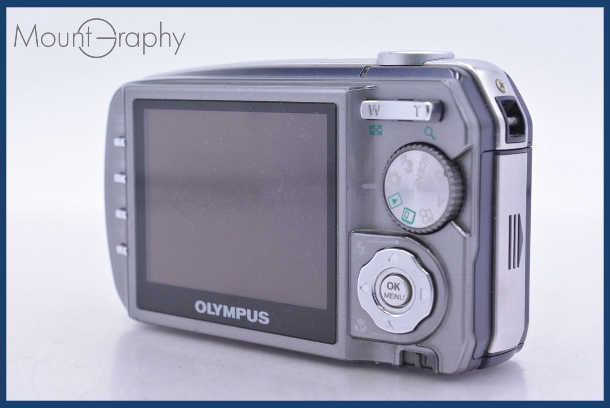 オリンパス Olympus μ DIGITAL 800 3x 同梱無料 #mj9039 - メルカリ