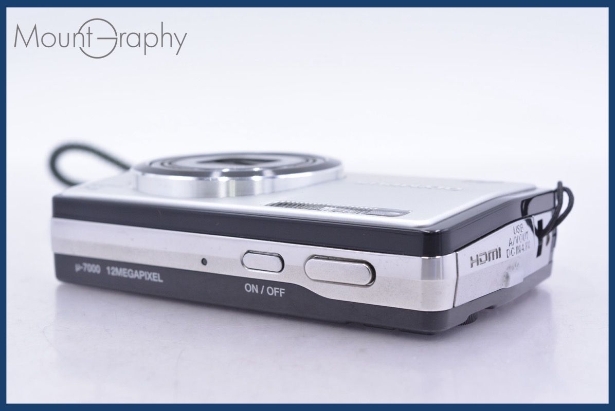 オリンパス Olympus μ-7000 7x 同梱無料 #mj9044 - メルカリ