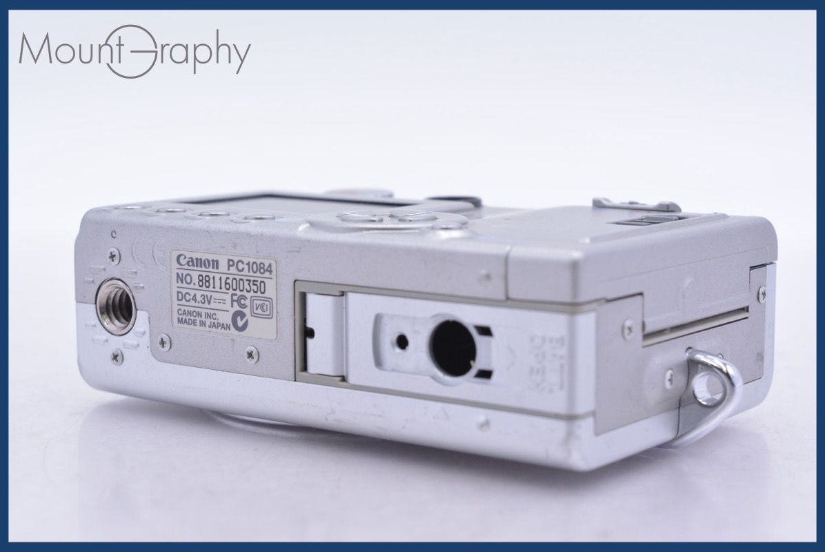 キヤノン Canon IXY DIGITAL 500 3x 同梱無料 #mj9046 - メルカリ