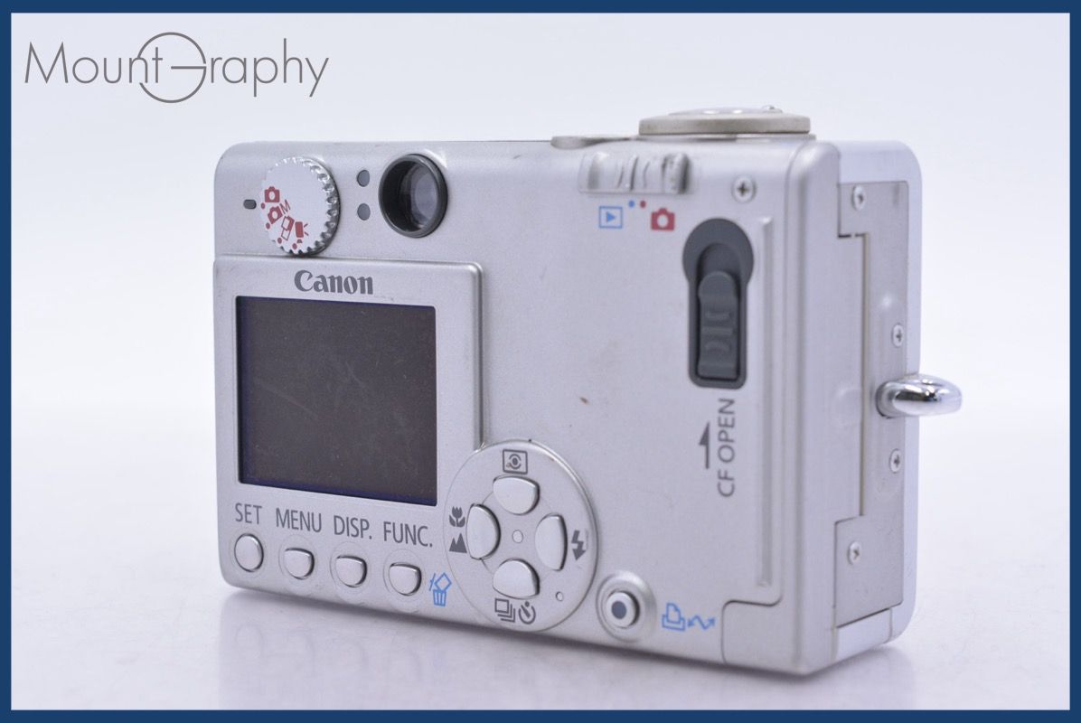 キヤノン Canon IXY DIGITAL 500 3x 同梱無料 #mj9046 - メルカリ