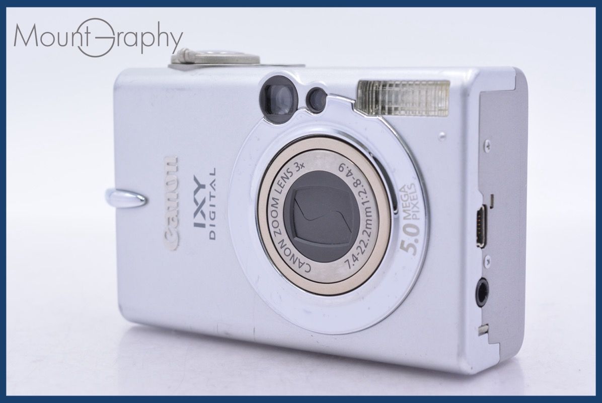 キヤノン Canon IXY DIGITAL 500 3x 同梱無料 #mj9046 - メルカリ
