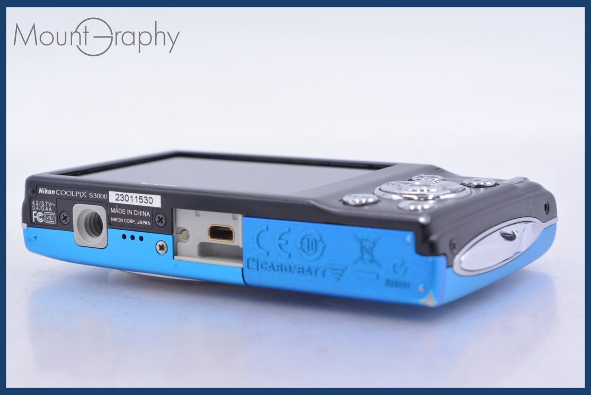 ニコン Nikon COOLPIX S3000 4x 同梱無料 #mj9047 - メルカリ