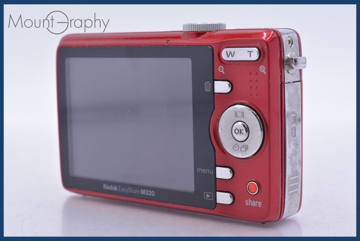コダック Kodak EasyShare M320 3x 同梱無料 #mj9056 - メルカリ