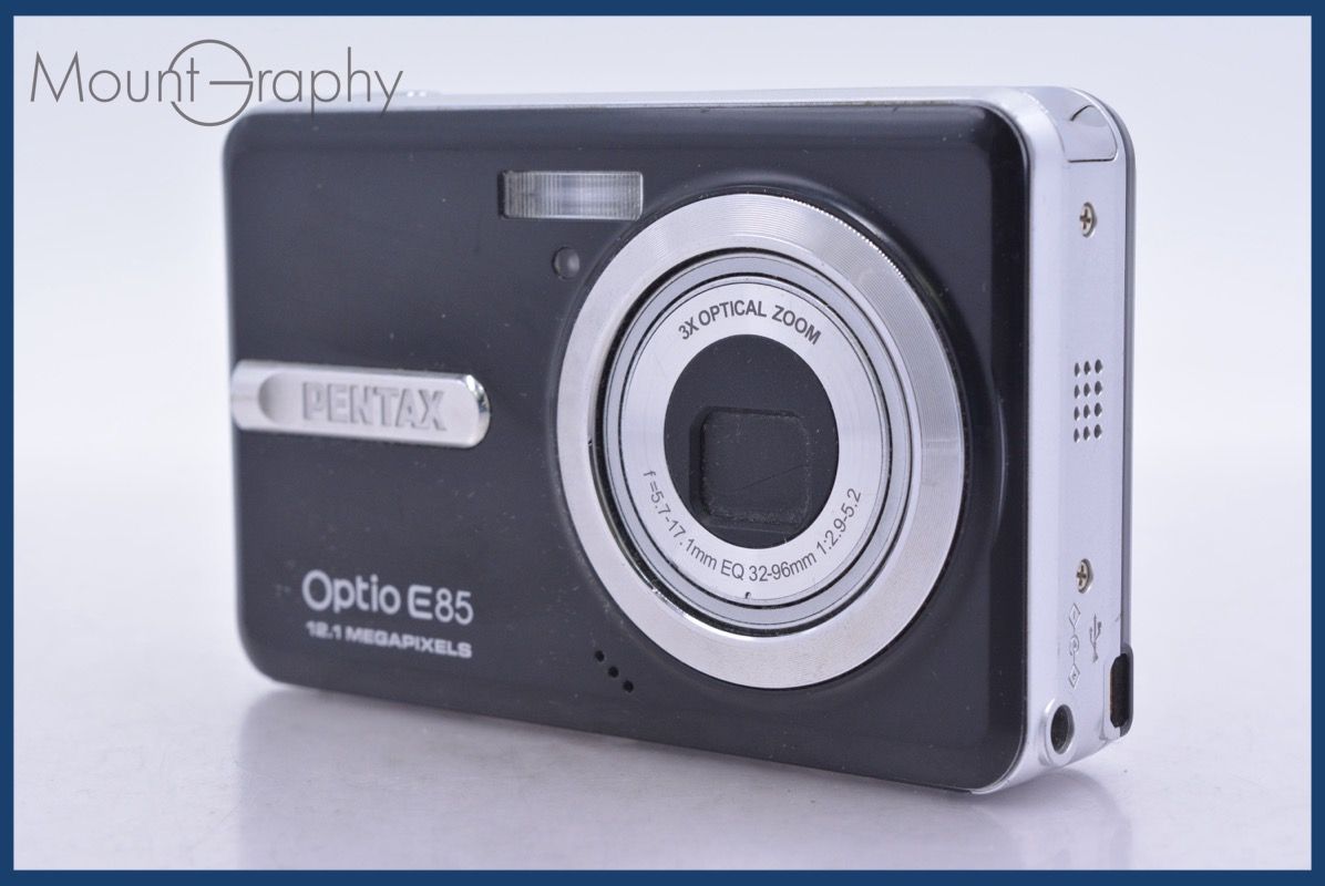 ペンタックス PENTAX Optio E85 3x 同梱無料 #mj9058 - メルカリ