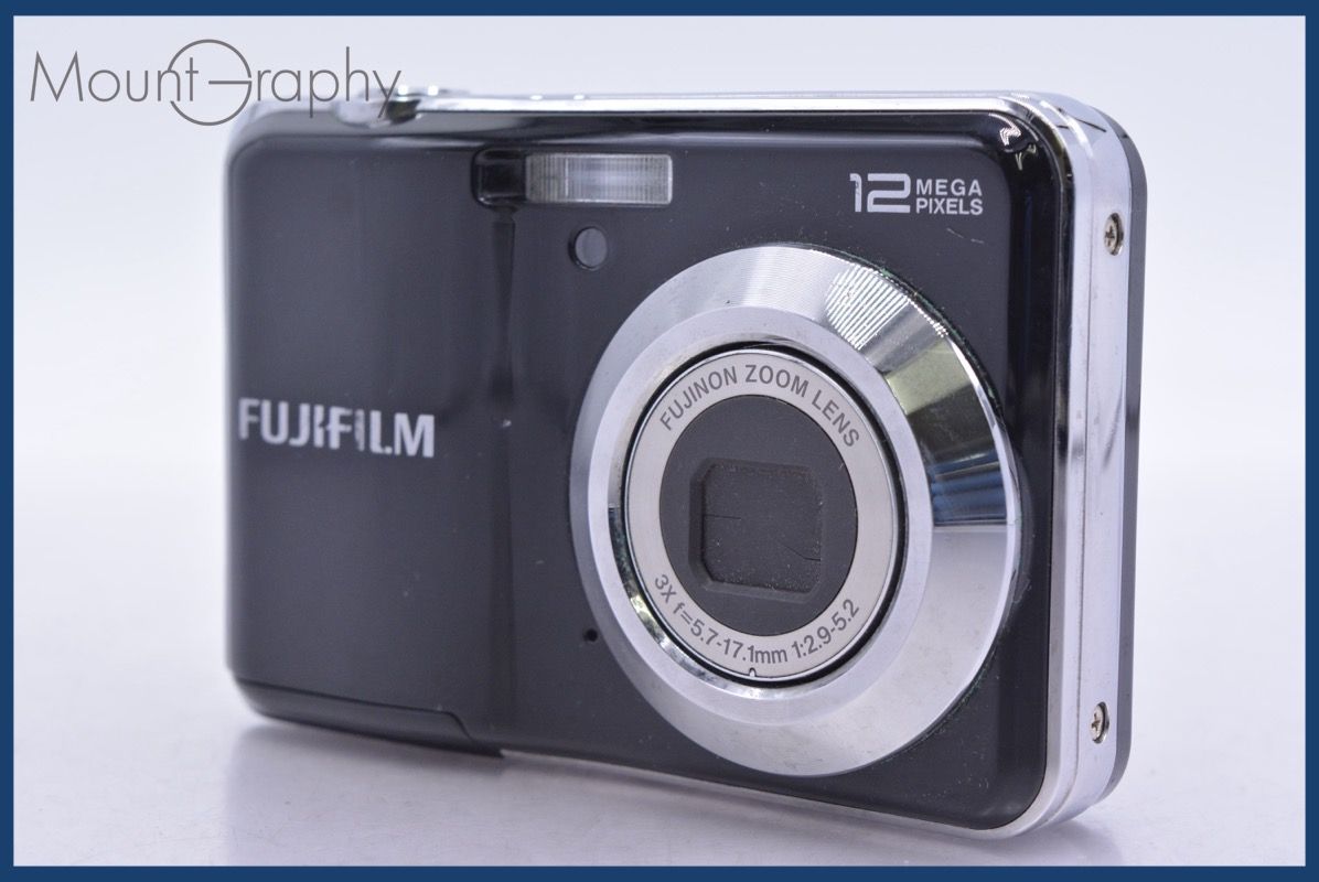 富士フィルム FUJIFILM FinePix AV100 3x 単三電池仕様 同梱無料