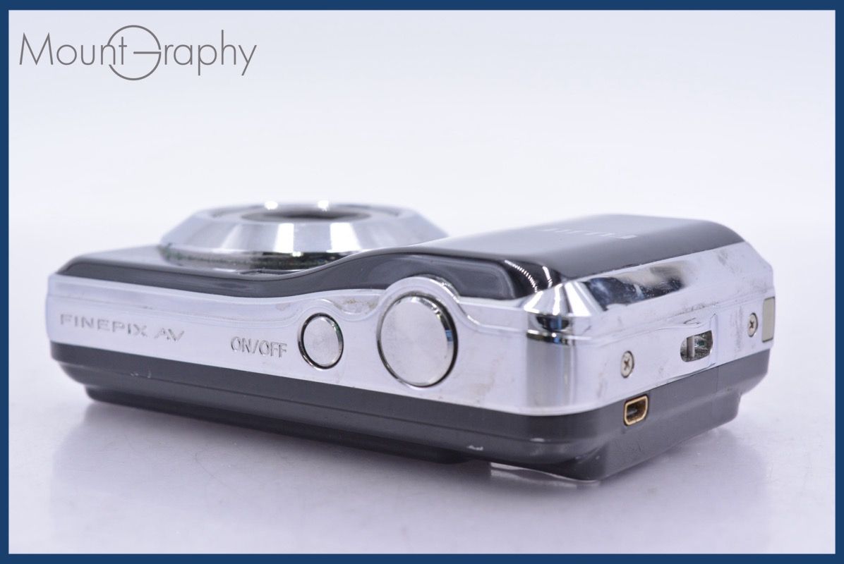 富士フィルム FUJIFILM FinePix AV100 3x 単三電池仕様 同梱無料