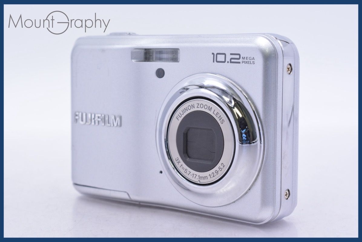 富士フィルム FUJIFILM FinePix A170 3x 単三電池仕様 同梱無料