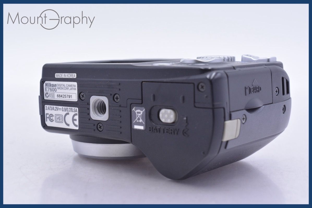 ニコン Nikon COOLPIX 7600 3x 単三電池仕様 同梱無料 #mj9068 - メルカリ