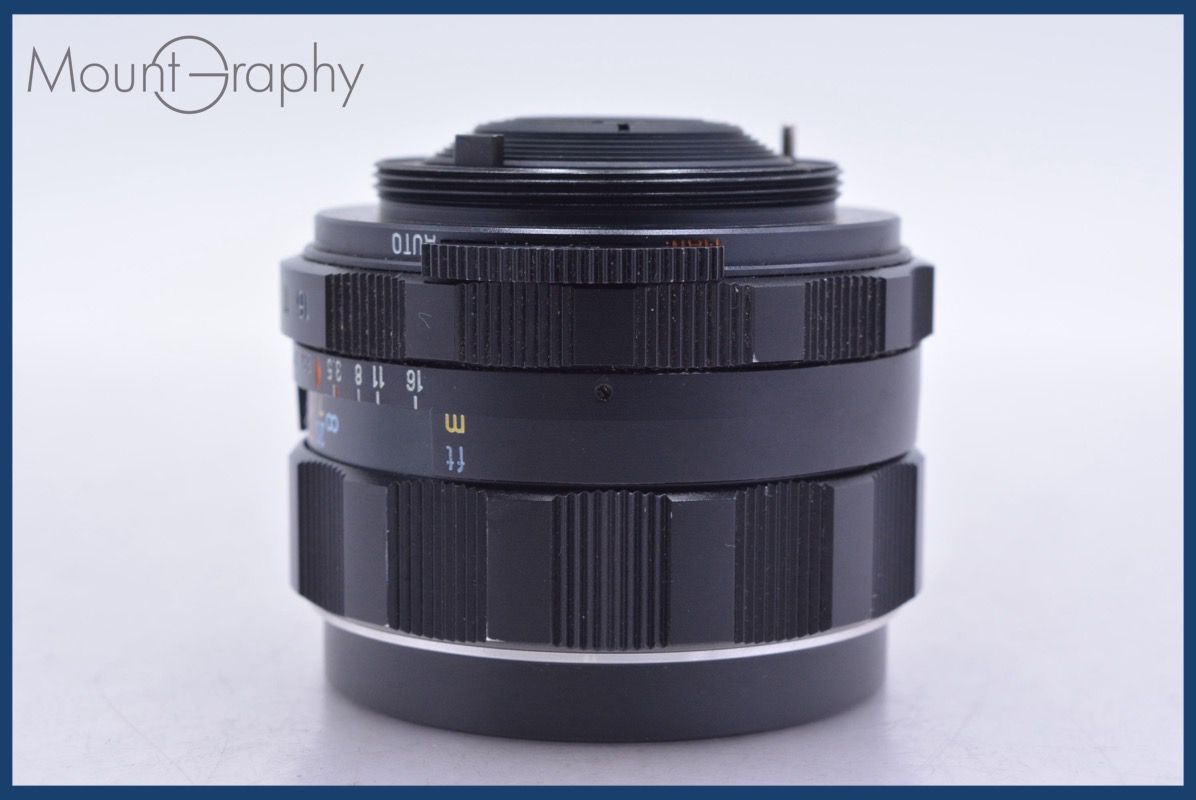 動作保証】 ペンタックス PENTAX Super-Multi-Coated TAKUMAR 28mm F3