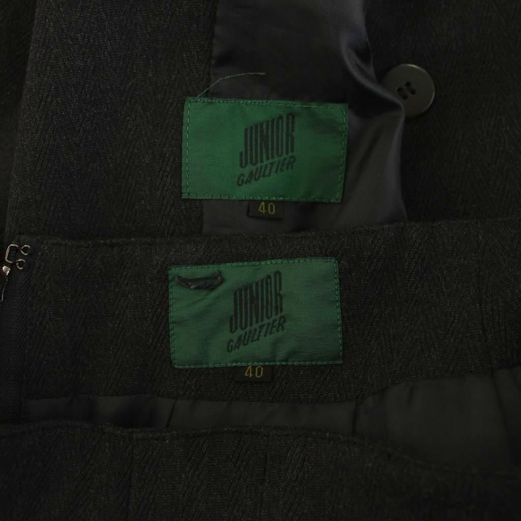 ジュニアゴルチェ JUNIOR GAULTIER スーツ セットアップ 上下