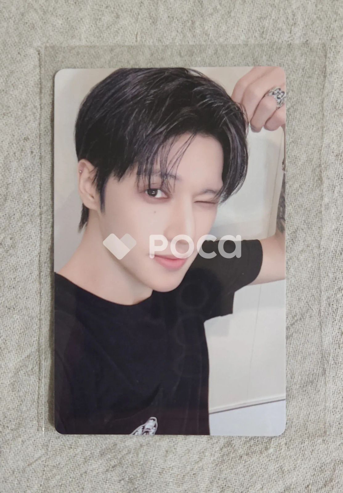 ATEEZ ウヨン ATEEZ 7TH ANNIVERSARY OFFICIAL POP-UP '8ROOM' ROOM