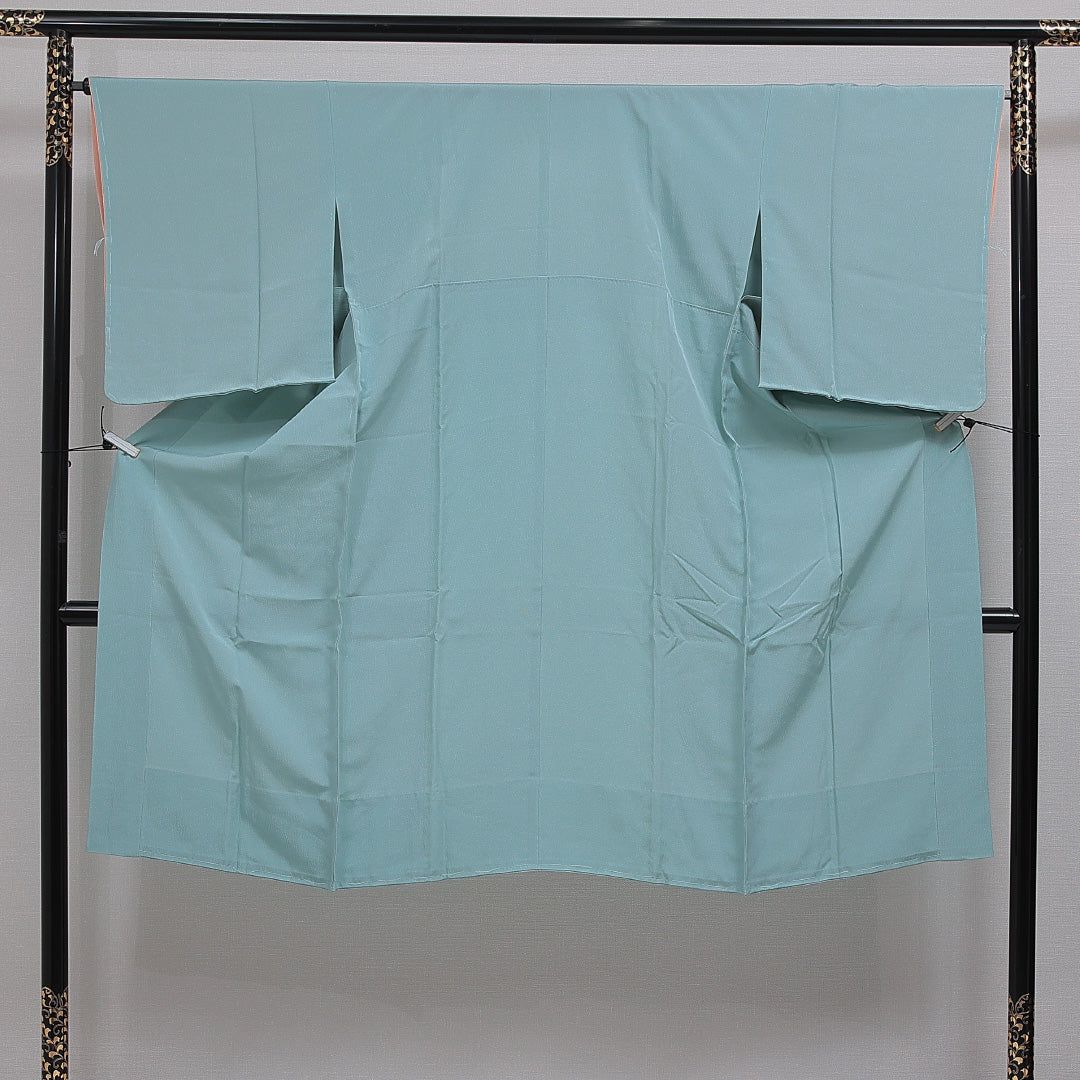 長襦袢 無双袖 身丈124cm 裄丈66cm 正絹 Aランク Mサイズ 居敷当て