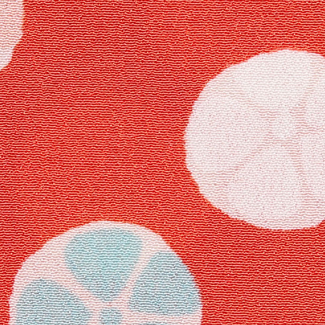 アンティーク 長襦袢 無双袖 身丈130cm 裄丈63cm 正絹 Bランク Lサイズ