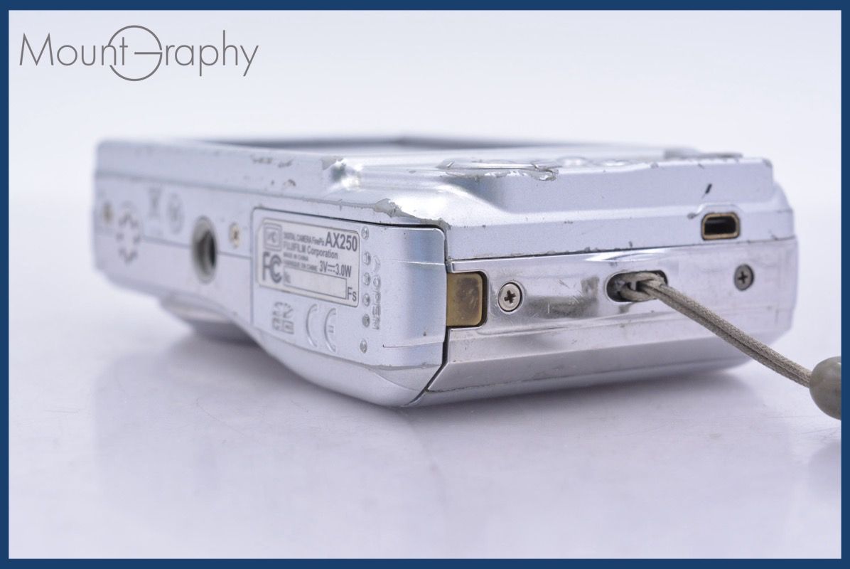 富士フィルム FUJIFILM FinePix AV250 単三電池仕様 同梱無料 #yk6292