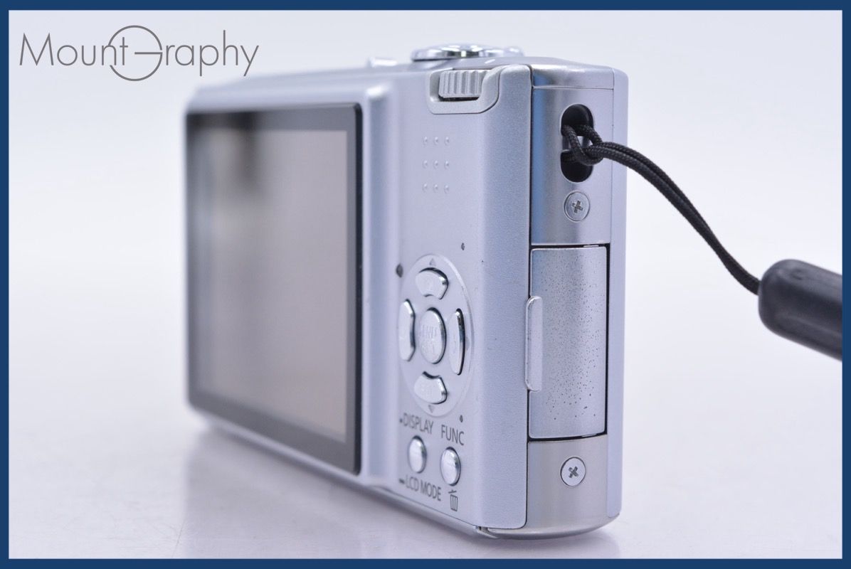 動作保証】 パナソニック Panasonic LUMIX DMC-FX33 バッテリー付属 同