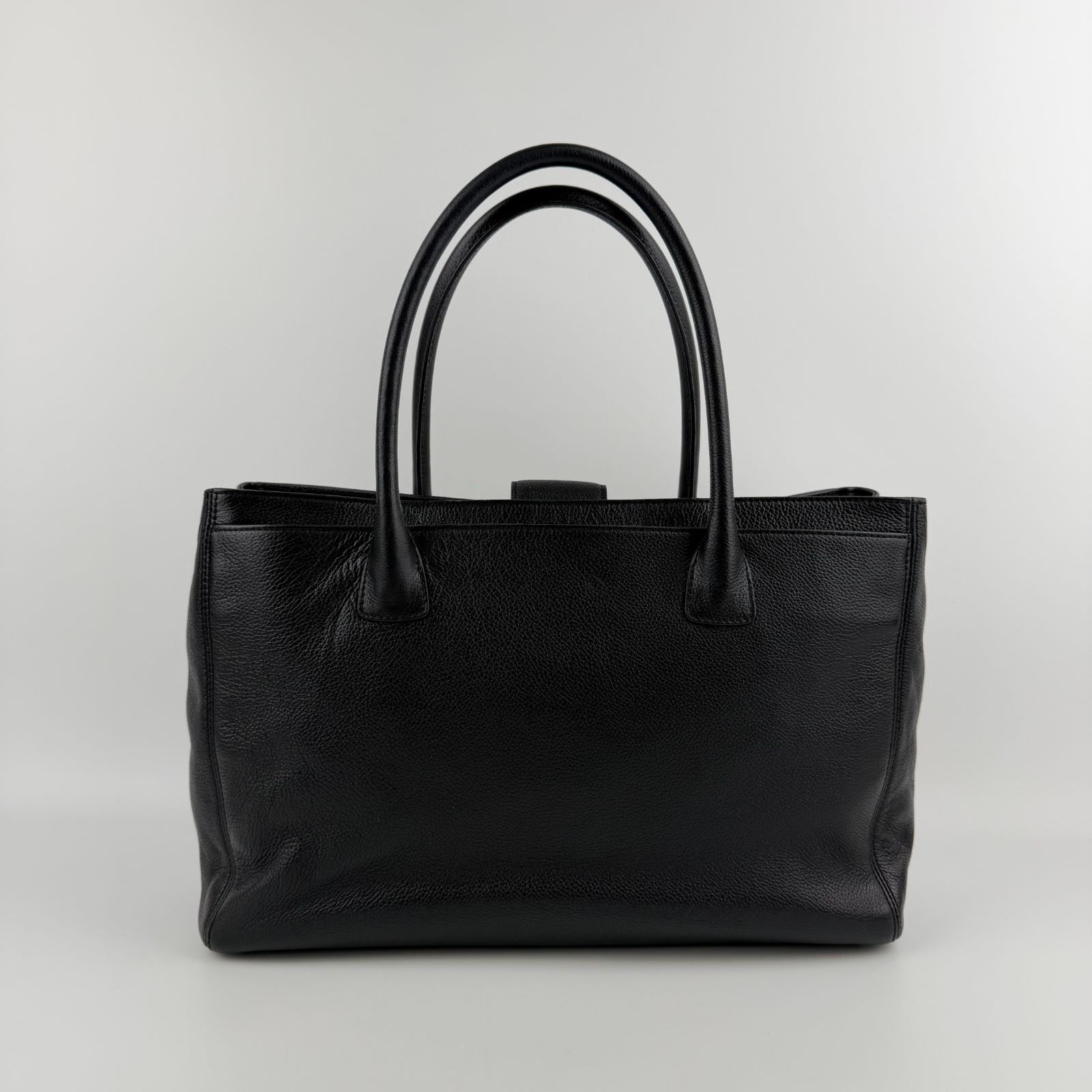 中古】CHANEL シャネル ココマーク エグゼクティブ トートバッグ