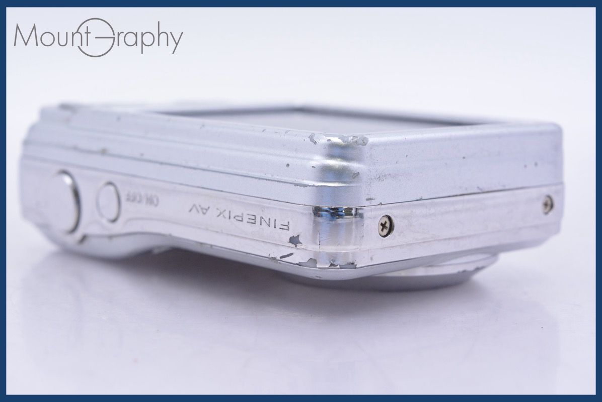 動作保証】 富士フィルム FUJIFILM FinePix AV240 3x 単三電池仕様 同