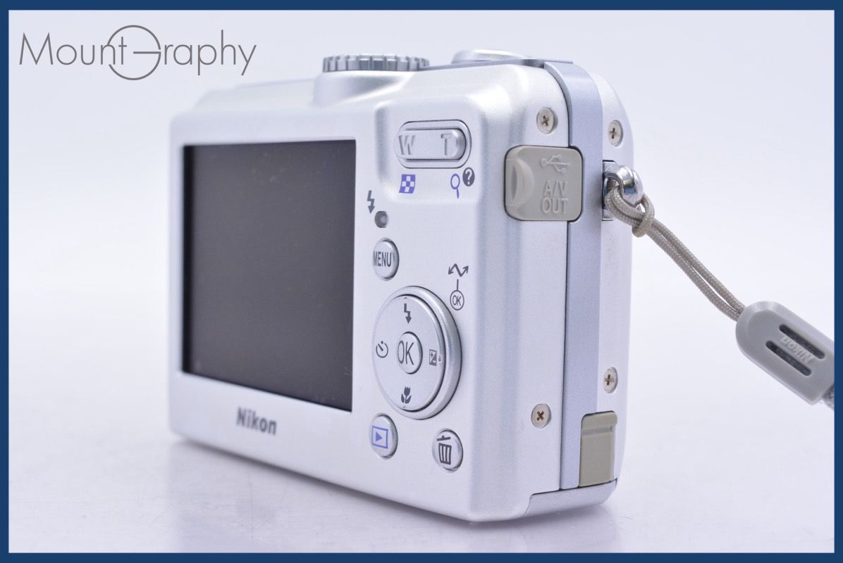 動作保証】 ニコン Nikon COOLPIX P2 3.5x 元箱、バッテリー、充電器