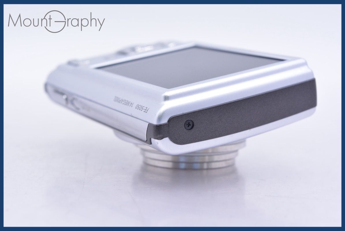 オリンパス Olympus FE-5050 5x 元箱付 同梱無料 #yk6325 - メルカリ