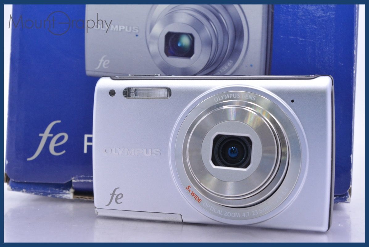 オリンパス Olympus FE-5050 5x 元箱付 同梱無料 #yk6325 - メルカリ