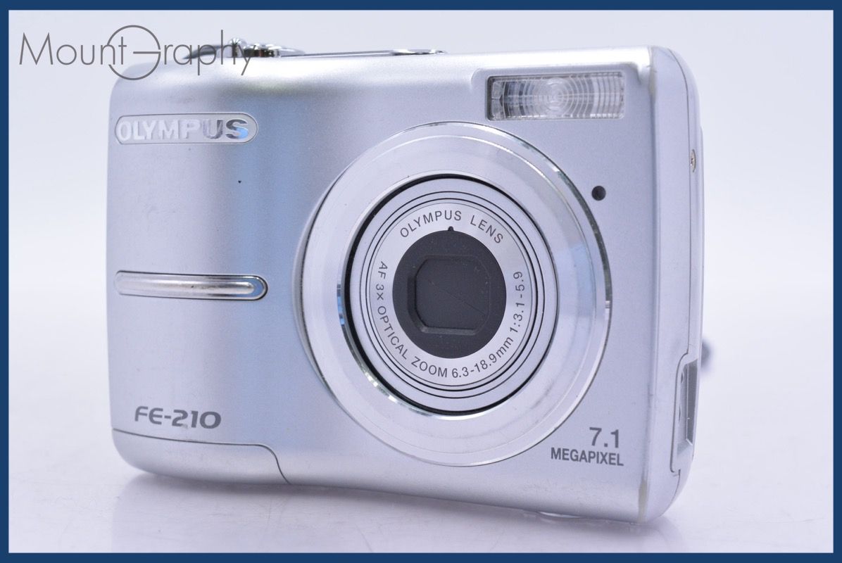 動作保証】 オリンパス Olympus FE-210 3x 単三電池仕様 同梱無料