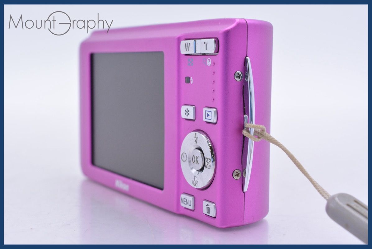 ニコン Nikon COOLPIX S520 3x 同梱無料 #yk6329 - メルカリ