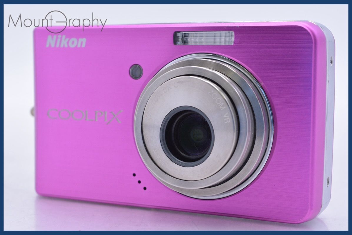 ニコン Nikon COOLPIX S520 3x 同梱無料 #yk6329 - メルカリ