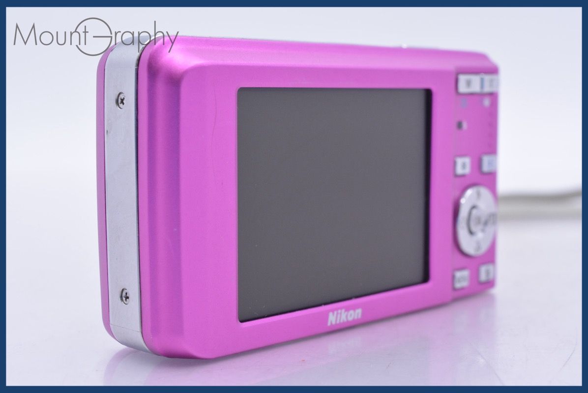 ニコン Nikon COOLPIX S520 3x 同梱無料 #yk6329 - メルカリ