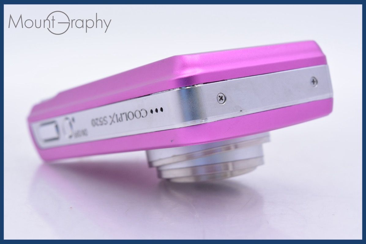 ニコン Nikon COOLPIX S520 3x 同梱無料 #yk6329 - メルカリ