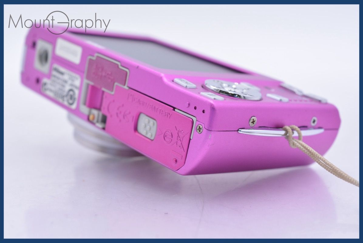 ニコン Nikon COOLPIX S520 3x 同梱無料 #yk6329 - メルカリ