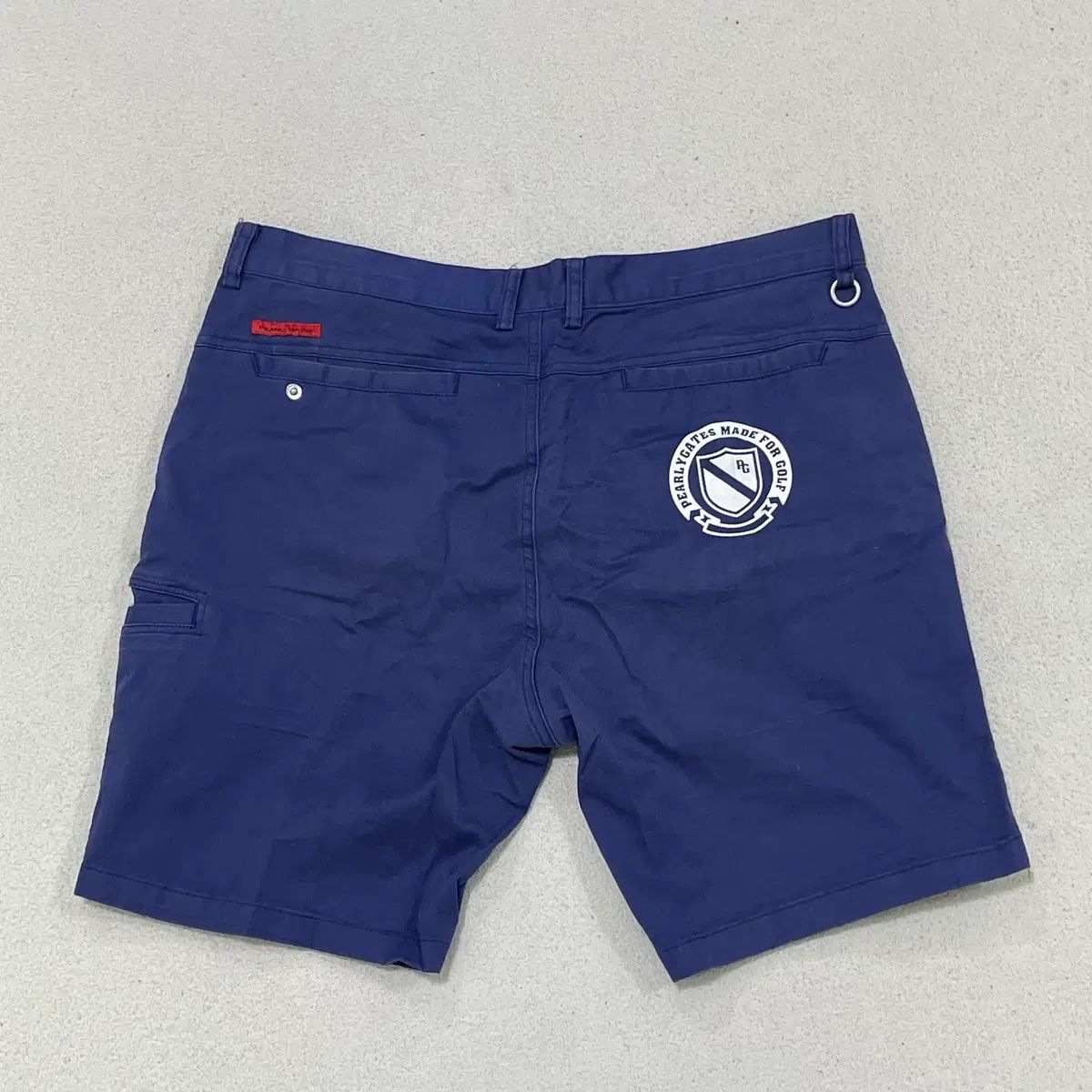 36 パーリーゲイツ ネイビー メンズ ゴルフ ハーフパンツ 0223 - メルカリ