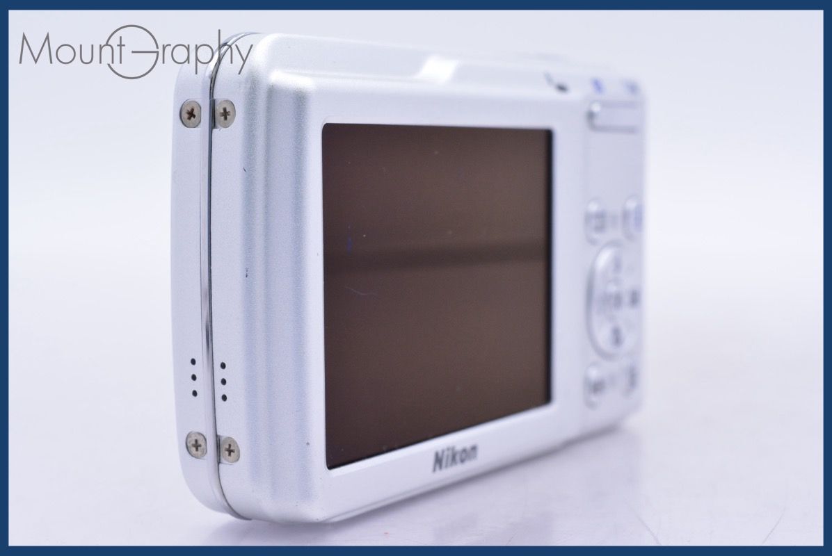 ニコン Nikon COOLPIX S210 3x バッテリー付属 同梱無料 #yk6334