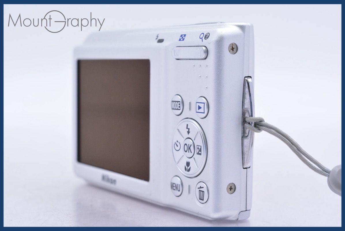 ニコン Nikon COOLPIX S210 3x バッテリー付属 同梱無料 #yk6334