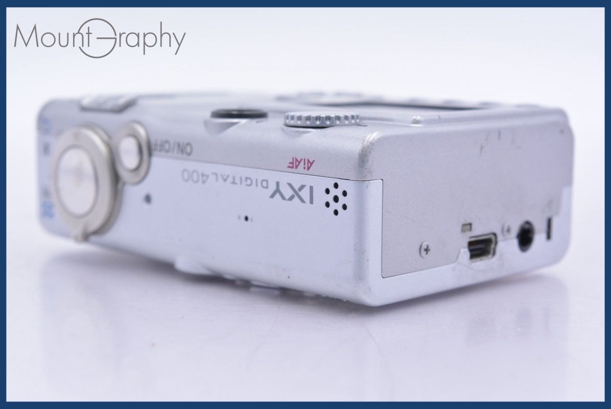 動作保証】 キヤノン Canon IXY DIGITAL 400 AiAF 3x バッテリー、充電